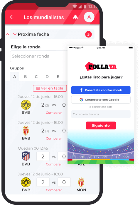 Baixe o app e divirta-se jogando!