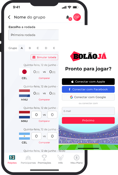 Baixe o app e divirta-se jogando!
