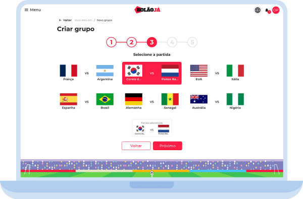 Create_PR Jogue o Bolão da Copa do Mundo de 2026 com o Bolãojá